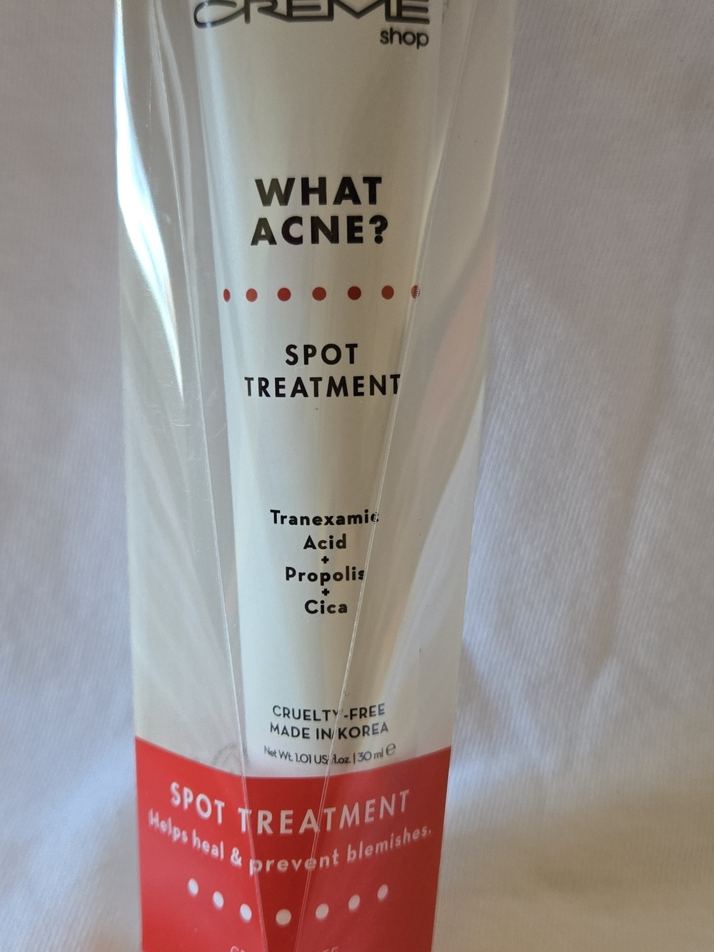 What Acne? Spot Treatment — Red Targeted Blemish Care